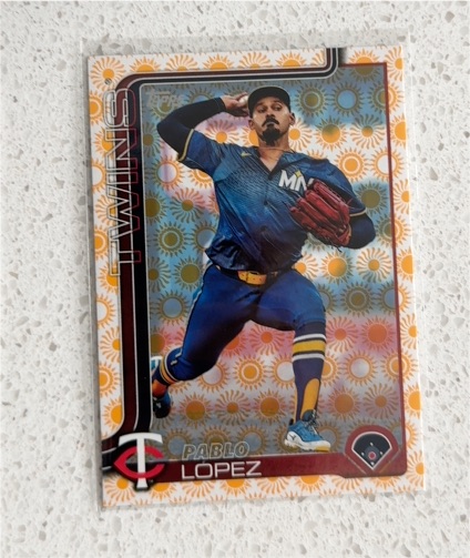 2025 Topps Series 2 #662 Pablo Lopez — front
