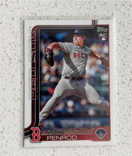 2025 Topps Series 2 #698 Zach Penrod — front