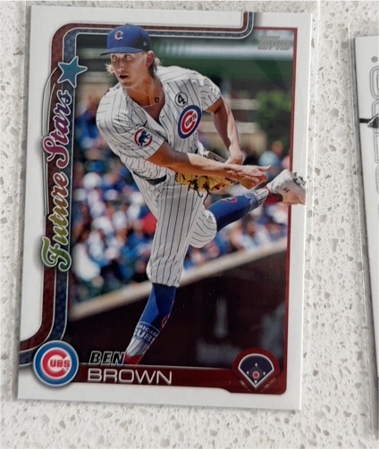2025 Topps Series 2 #673 Ben Brown — front
