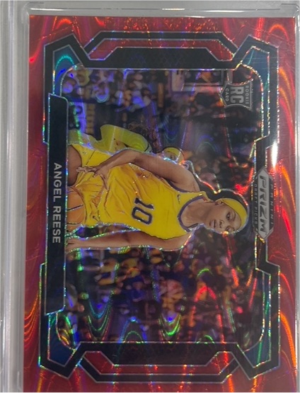 2024 Panini Prizm Draft Picks #38 Angel Reese — front