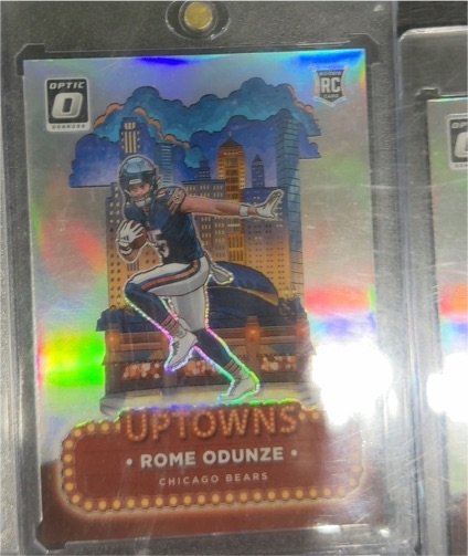 2024 Donruss Optic #11 Rome Odunze Uptowns — front