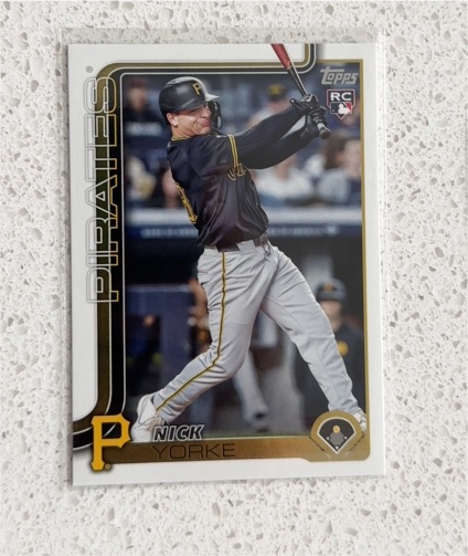 2025 Topps Series 2 #659 Nick Yorke — front