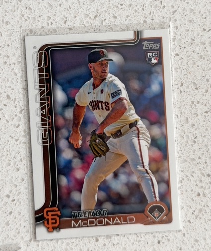 2025 Topps Series 2 #357 Trevor McDonald — front