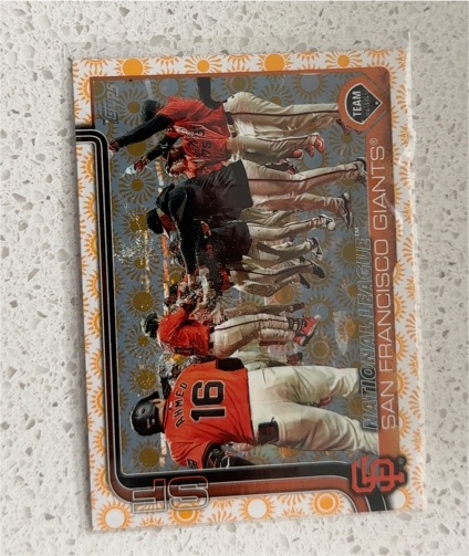 2025 Topps Series 2 #514 San Francisco Giants — front