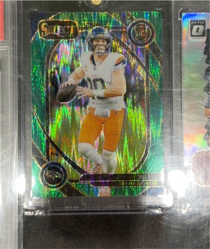 2024 Panini Select #RC Bo Nix — front