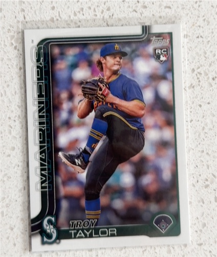 2025 Topps Series 2 #691 Troy Taylor — front
