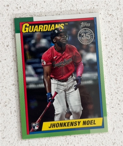 2025 Topps Series 2 #90B2-31 Jhonkensy Noel — front