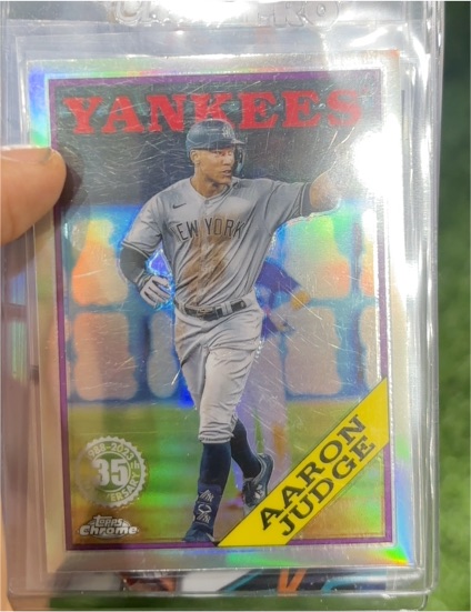 2023 Topps Chrome '88 Topps #88BC-1 Aaron Judge — front