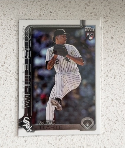 2025 Topps Series 2 #656 Jairo Iriarte — front