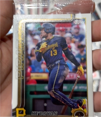 2025 Topps Series 1 #248 Ke'Bryan Hayes — front
