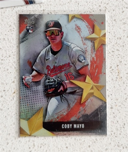 2025 Topps Series 2 #SMLB-35 Coby Mayo — front