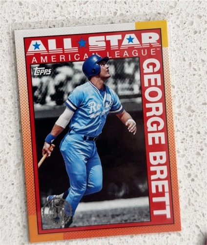 2025 Topps Series 2 #90AS-3 George Brett — front