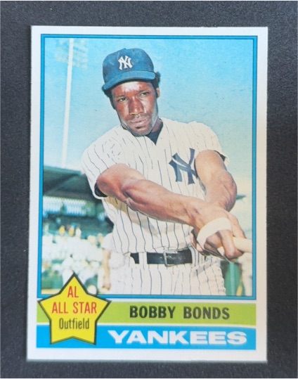 1976 Topps #380 Bobby Bonds — front
