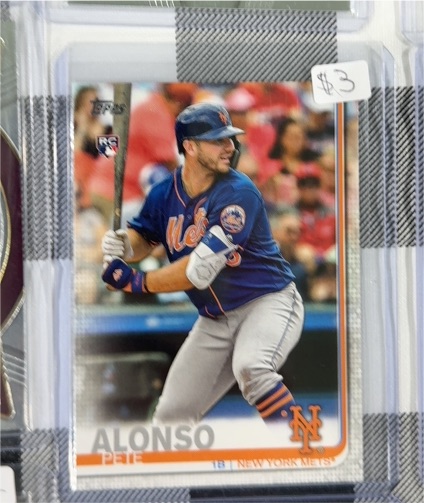 2019 Topps #475 Pete Alonso — front