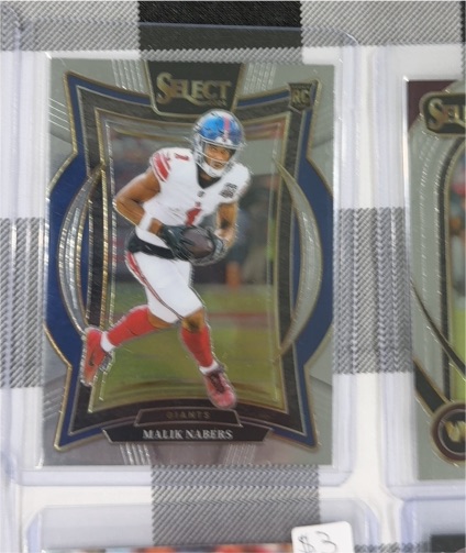 2024 Panini Select #29 Malik Nabers — front