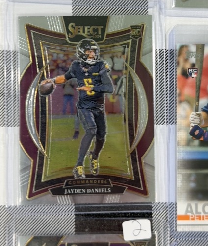 2024 Panini Select #26 Jayden Daniels — front