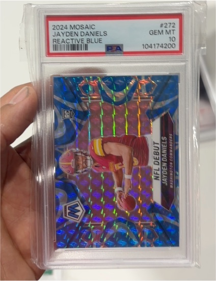 2024 Panini Mosaic #272 Jayden Daniels — front