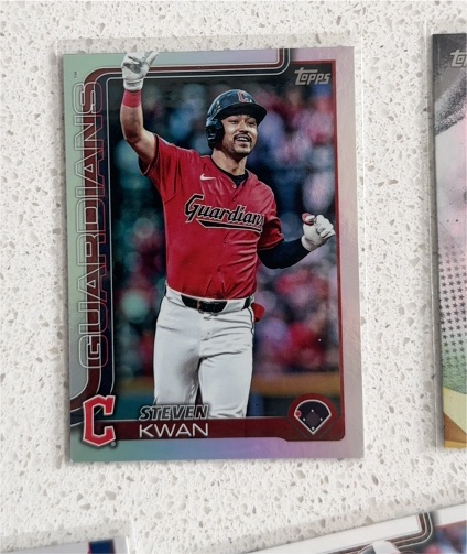 2025 Topps Series 2 #682 Steven Kwan — front