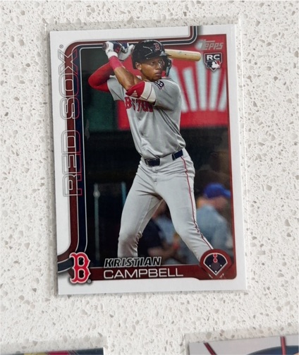 2025 Topps Series 2 #700 Kristian Campbell — front