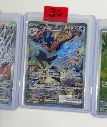 2024 Pokémon Scarlet & Violet Black Star Promo #132 Greninja ex — front