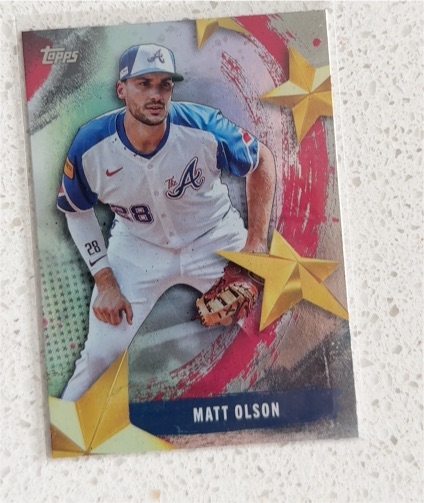 2025 Topps Series 2 #SMLB-32 Matt Olson — front
