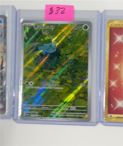 2023 Pokémon TCG Scarlet & Violet 151 #166 Bulbasaur — front