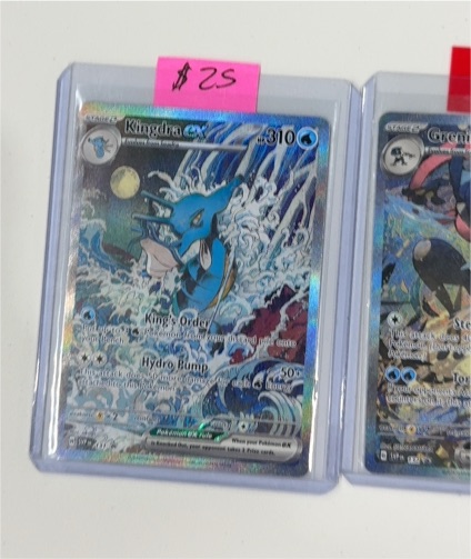 2024 Pokémon SVP #131 Kingdra ex Special Illustration — front