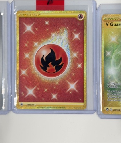 2023 Pokémon TCG Basic Fire Energy Sv03: Obsidian Flames #230 — front