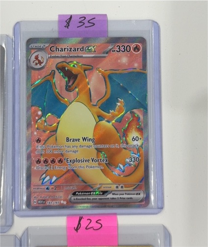 Charizard ex 183/165 Scarlet & Violet 151 — front
