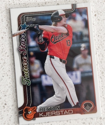 2025 Topps Series 2 #630 Heston Kjerstad Future Stars — front