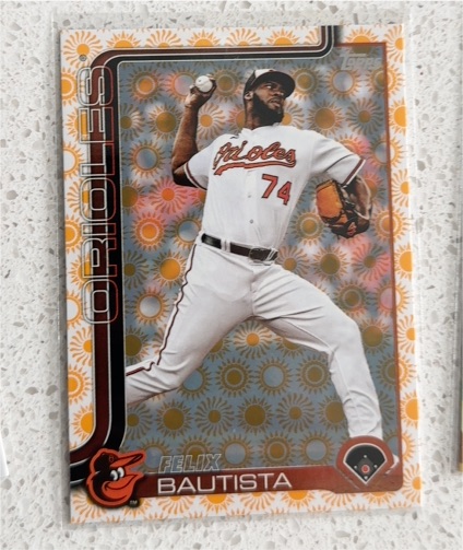 2025 Topps Series 2 #423 Felix Bautista — front