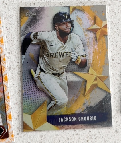 2025 Topps Series 2 #SMLB-44 Jackson Chourio — front
