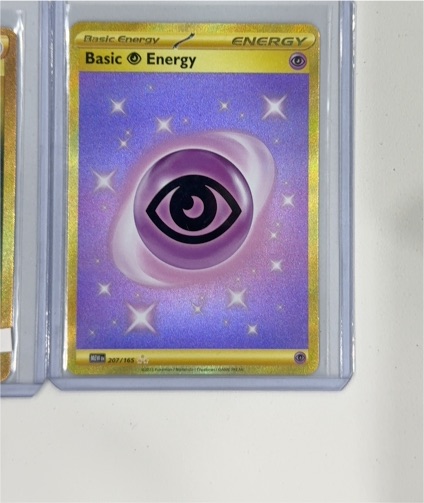 2023 Pokémon TCG Scarlet & Violet 151 #207 Basic Psychic Energy — front
