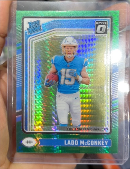 2024 Panini Donruss Optic #266 Ladd McConkey — front