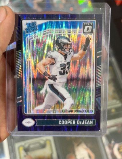 2024 Panini Donruss Optic #221 Cooper DeJean — front