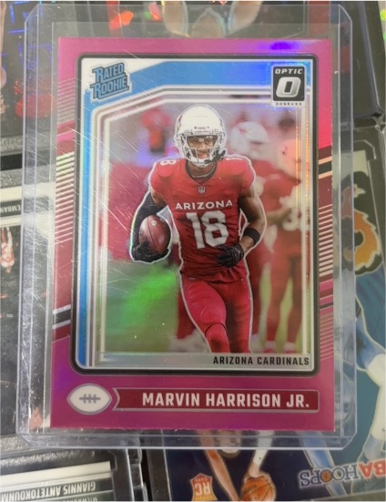 2024 Donruss Optic #276 Marvin Harrison Jr. — front