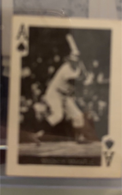 1969 Globe Imports Ace of Spades Mickey Mantle — front