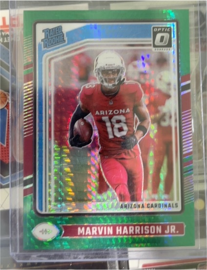 2024 Panini Donruss Optic #276 Marvin Harrison Jr. — front