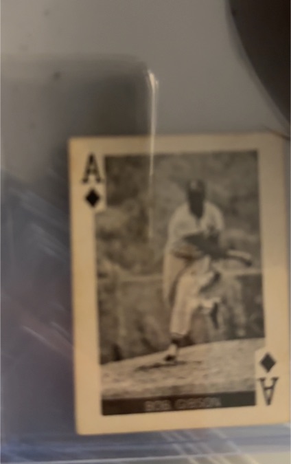 1969 Globe Imports #D1 Bob Gibson — front