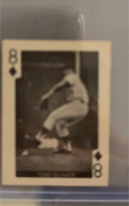1969 Globe Imports #D8 Tom Seaver — front