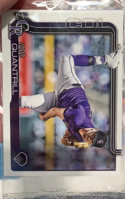 2025 Topps #301 Cal Quantrill — front