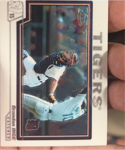 2004 Topps #15 Brandon Inge — front