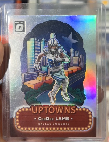 2024 Panini Donruss Optic #21 Uptowns CeeDee Lamb — front
