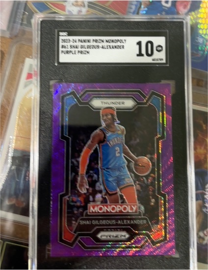 2023-24 Panini Prizm Monopoly #Shai Gilgeous-Alexander — front