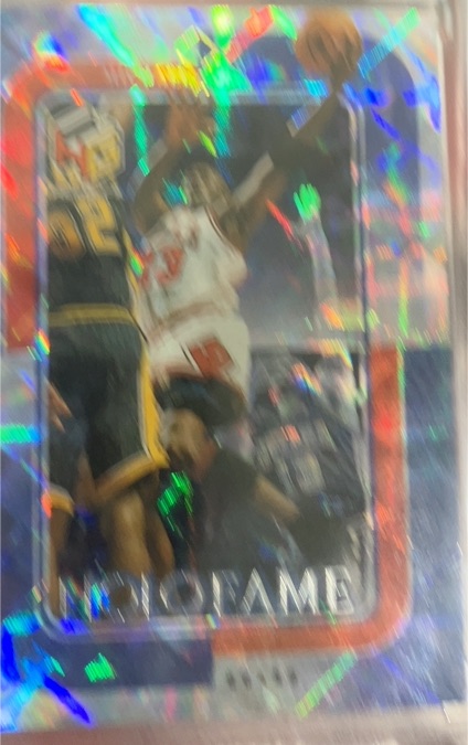 1990 Fleer #1 Scottie Pippen — front