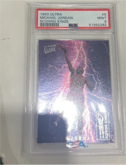 1993 Fleer Ultra #5 Michael Jordan Scoring Kings — front