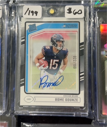 2024 Donruss Rated Rookie #309 Rome Odunze — front