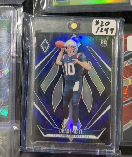 2024 Panini Phoenix #179 Drake Maye — front
