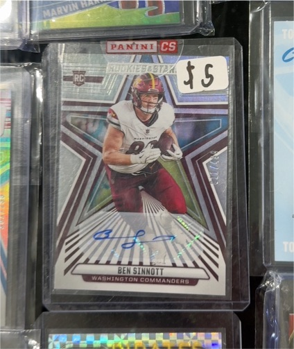 2024 Panini Rookies & Stars #CS-17 Ben Sinnott — front