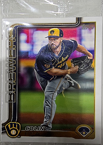 2025 Topps Series 1 #75 Colin Rea — front